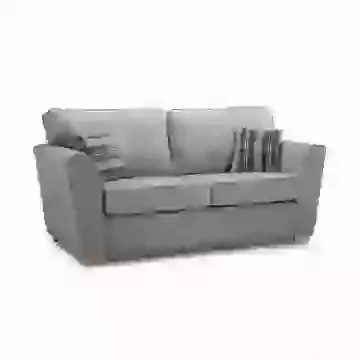 Compact Fabric 3 Seater Sofa